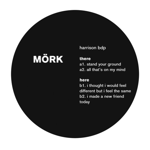 Harrison BDP - Stand Your Ground (MÖRK)